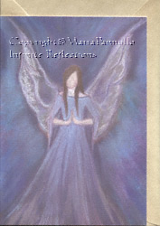Prayer Angel Greeting card